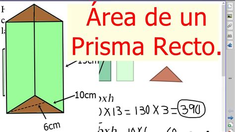 establecimiento abundante apoyo formula de area lateral de  prisma