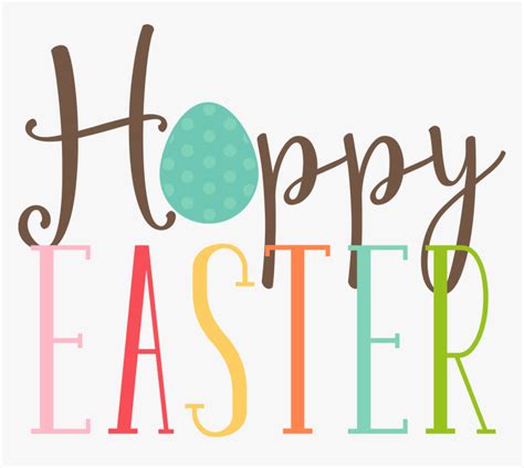 hoppy easter svg cut file hoppy easter clip art hd png