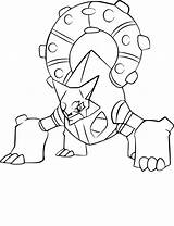 Pokemon Pages Coloring Volcanion Bubakids Regarding Thousand Through Web sketch template