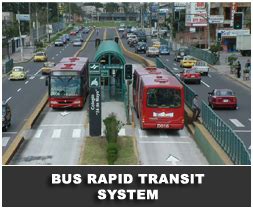 bus rapid transit system brt  road safety