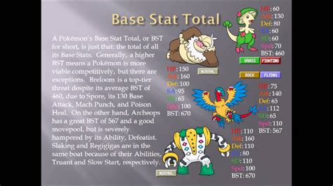 pokemon base stats youtube