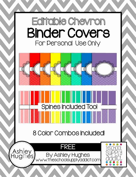 labels  binders template printable word searches
