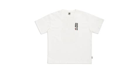 T Shirt The Dudes Curt T Shirt Branco De Homem 1003329 Xtreme Pt