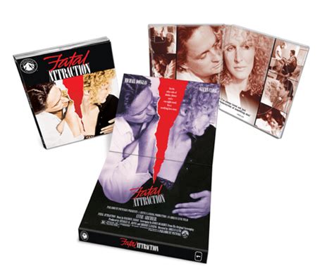 Fatal Attraction Paramount Presents Blu Ray Review