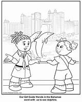 Bahamas Coloring Pages Getdrawings sketch template