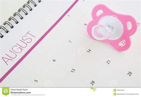 concept image baby due delivery date vii stock photo image  blue infant