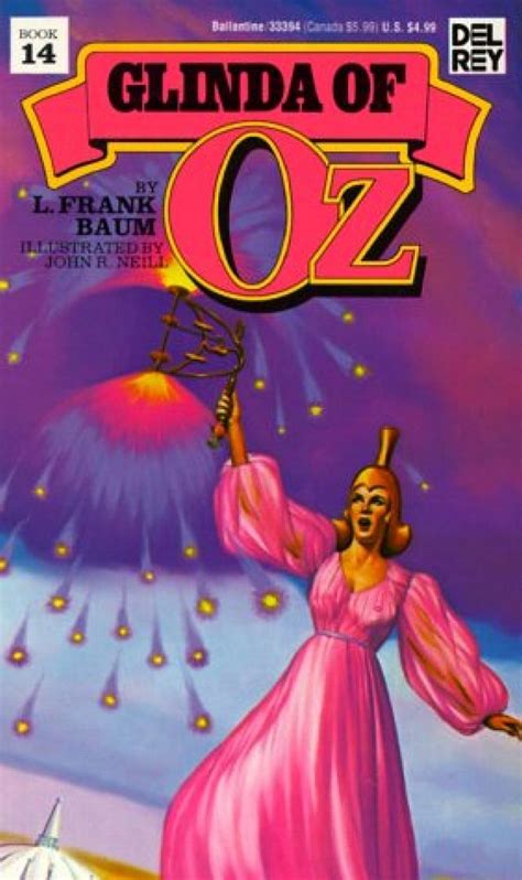 Michael Herring Del Rey Oz Book 14 Glinda Of Oz Glinda