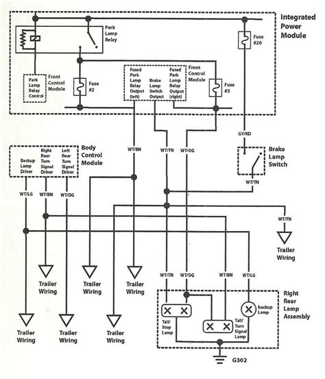 dodge caravan cooling wiring diagram