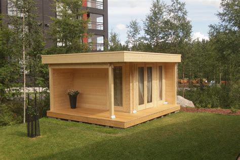 caseta de madera mini hansa lounge  xm mm casetas de jardin