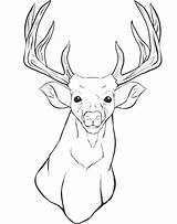 Deer Coloring Pages Hunter Hunting Printable Color Getcolorings Print sketch template