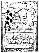 Kleurplaten Katten Dik Dikkie Kleurplaat Hek Poezen Op Animaatjes Huisdier Knutselen Kittens Bezoeken sketch template