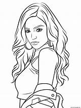 Coloring Pages Celebrity Girl Printable People Girls Lloyd Cher Famous Teen Print Cool Color Drawing Supercoloring Info Teenage Sheets Pop sketch template
