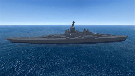 wip modern battleship rfromthedepths