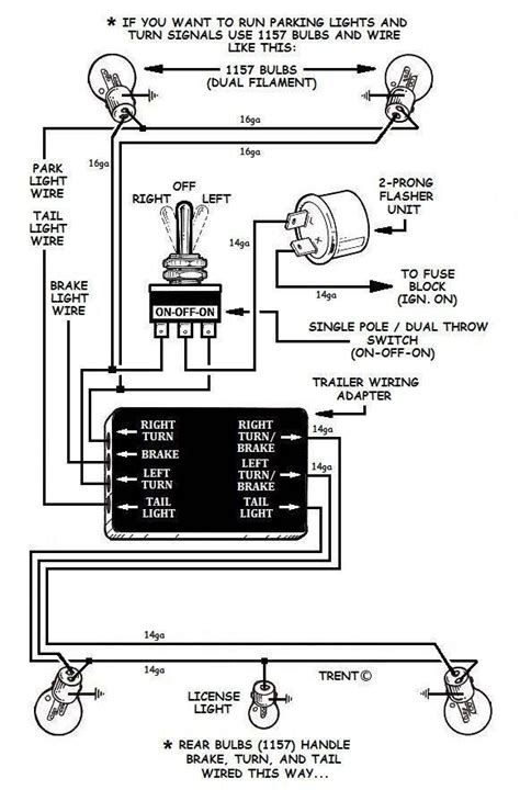 sienna wiring wiring diagram  turn signals  utv engines usa map
