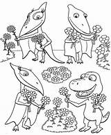 Dinosaur Coloring Train Pages Printable Ankylosaurus Kids Flowers Print Dinosaurs Cartoon Book Adults Getdrawings Advertisement Coloringpagebook sketch template