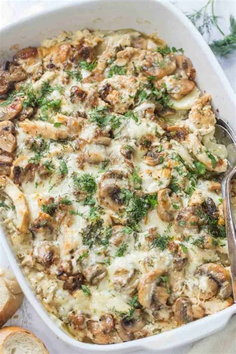 21 Delicious Chicken Mushroom Recipes That You Need To Try