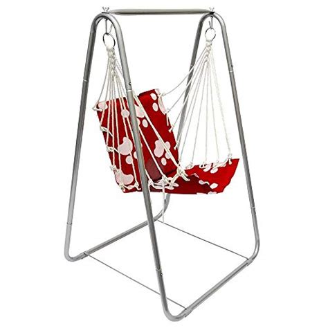 amanka swing complete set seat hanging metal stand