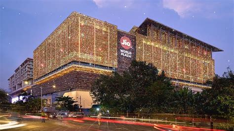indias grandest luxury mall jio world plaza   shoppers