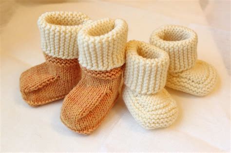 adorable knitted baby booties patterns