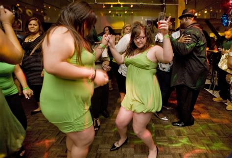 Ladies Dancing At Club