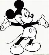 Mickey Mouse Coloring Pages Printables Printable Popular sketch template