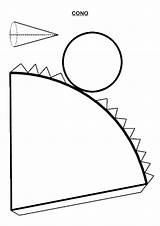 Cuerpos Geometricos Armar Geometricas Plantillas Geométricas Geométricos Geometrica Cono Prisma Geometrico Cilindro Formas Piramide Actividades Triangular Cubo Cartulina Piramides Prismas sketch template