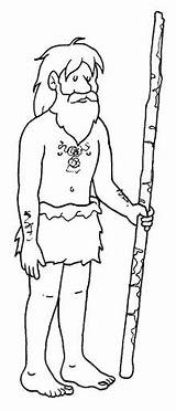 Para Coloring Dibujo Colorear Man Pages Prehistoric Prehistoria Age La Stone Cueva Buscar Con Google Kindergarten Drawing Foto Primitivo Neolithic sketch template