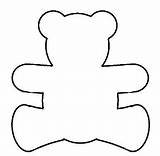Bear Teddy Template Outline Printable Baby Clipart Clipartbest Stencil Templates Shower Oso Molde Basic Para Moldes Dibujo Clip Pattern Bears sketch template