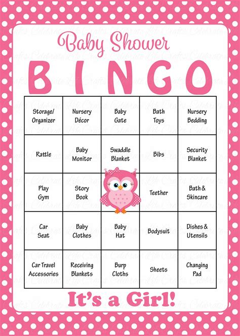 baby shower bingo template boy  printable bingo card templates