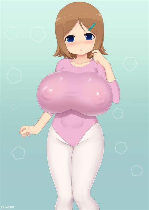 Rule 34 Big Breasts Blue Eyes Blush Breast Expansion
