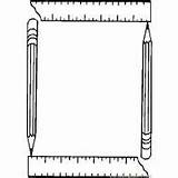 Coloring Ruler Pages sketch template