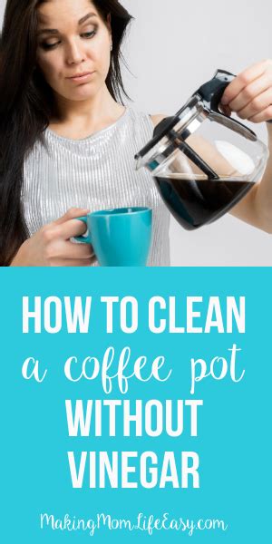 clean  coffee maker   coffee pot cleaning cleaning