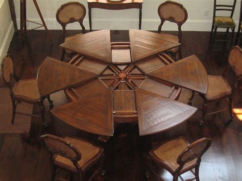 great expanding  dining table homesfeed