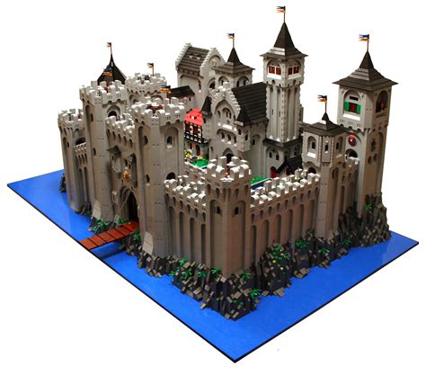 giant lego castle realm  inspiration