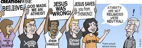 atheists   open minded  religious people study claims