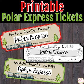polar express    printable   add