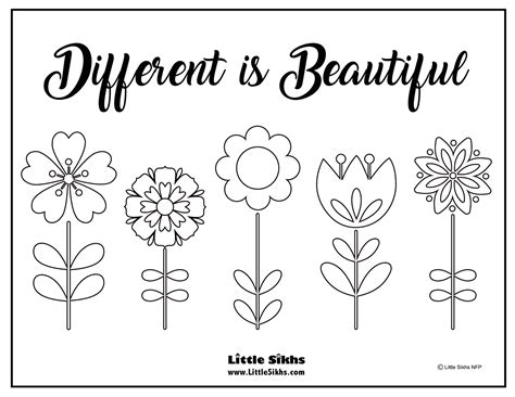 diversity coloring sheets coloring pages