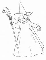Da Colorare Wicked Witch Disegni West Pages Coloring Oz Di Mago Digi Halloween Disegno Template sketch template