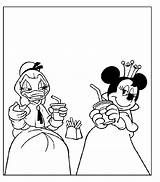 Coloring Three Musketeers Pages Mickey Janitors Donald Goofy Cliparts Fun Kids Library Mouse Drie sketch template