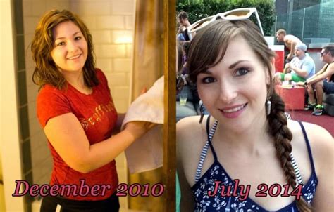 Amazing 4 Year Weight Loss Transformation Journey [f 25 52 150 121lbs]