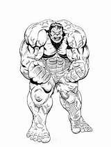 Hulk Getdrawings sketch template