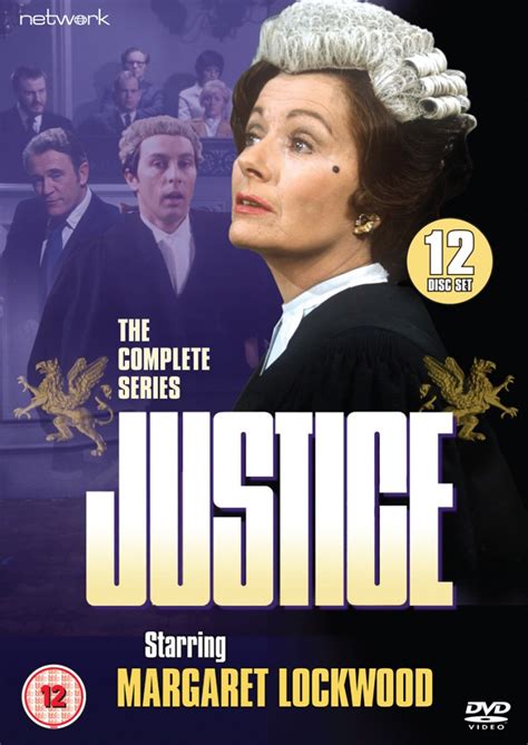justice  complete series dvd box set  shipping