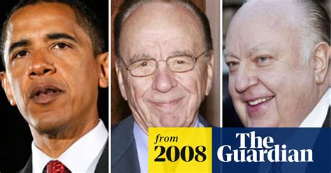 Rupert Murdoch Acted As Peacemaker Between Barack Obama And Fox News