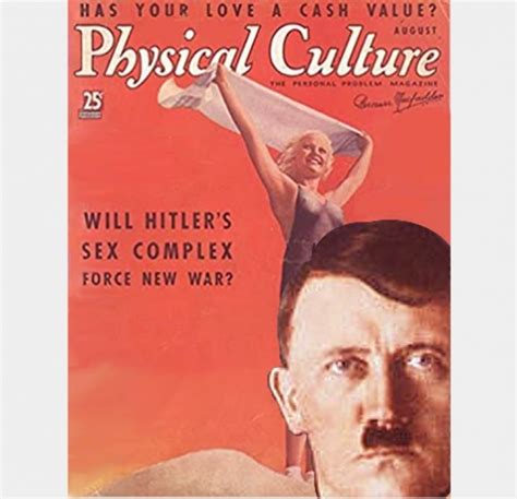 hitler s sex life magazine article 1937 psychologist lawrence gould