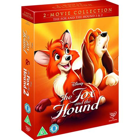 The Fox And The Hound The Fox And The Hound 2 Dvd
