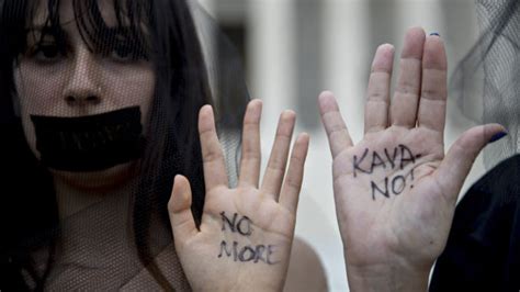 right to no sexual assault the most brutal treatment to