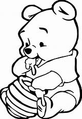 Pooh Coloring Pages Thanksgiving Winnie Getcolorings Printable Color Sheets sketch template