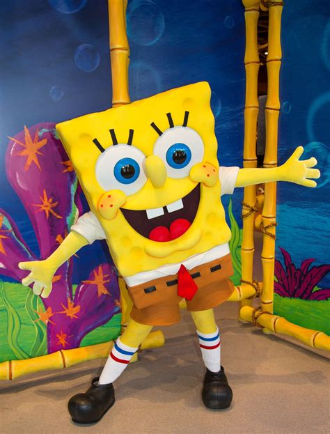 spongebob squarepants character universal orlando wiki fandom