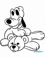 Pluto Kleurplaten Tekenen Kleurplaat Bebe Ausmalen Zeichnen Disneyclips Zum Downloaden Uitprinten Thestylishpeople sketch template