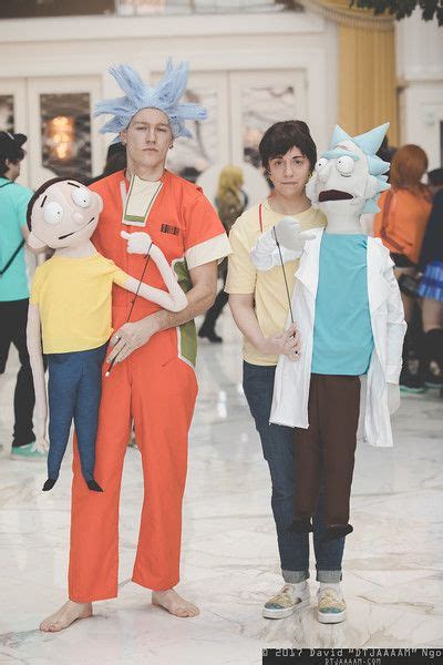 Rick And Morty Cosplay At Katsucon 2017 Photo By Dtjaaaam Rick And